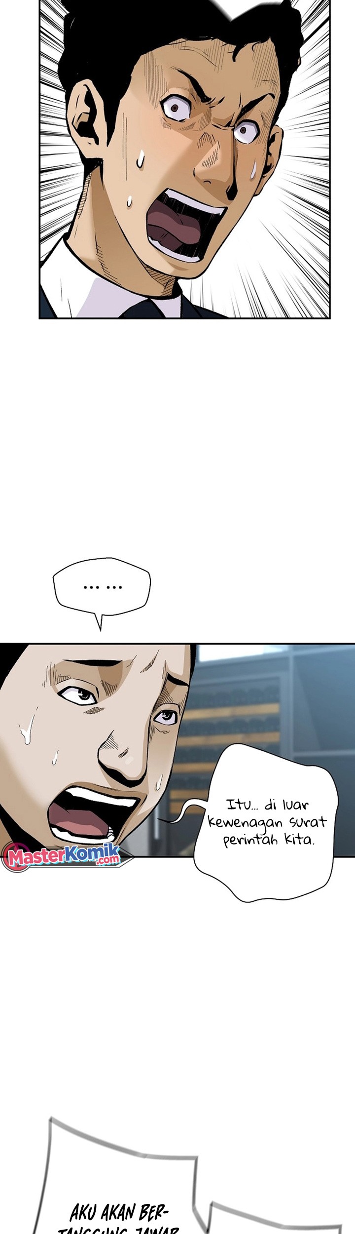 Return of the Legend chapter 98 halaman 36