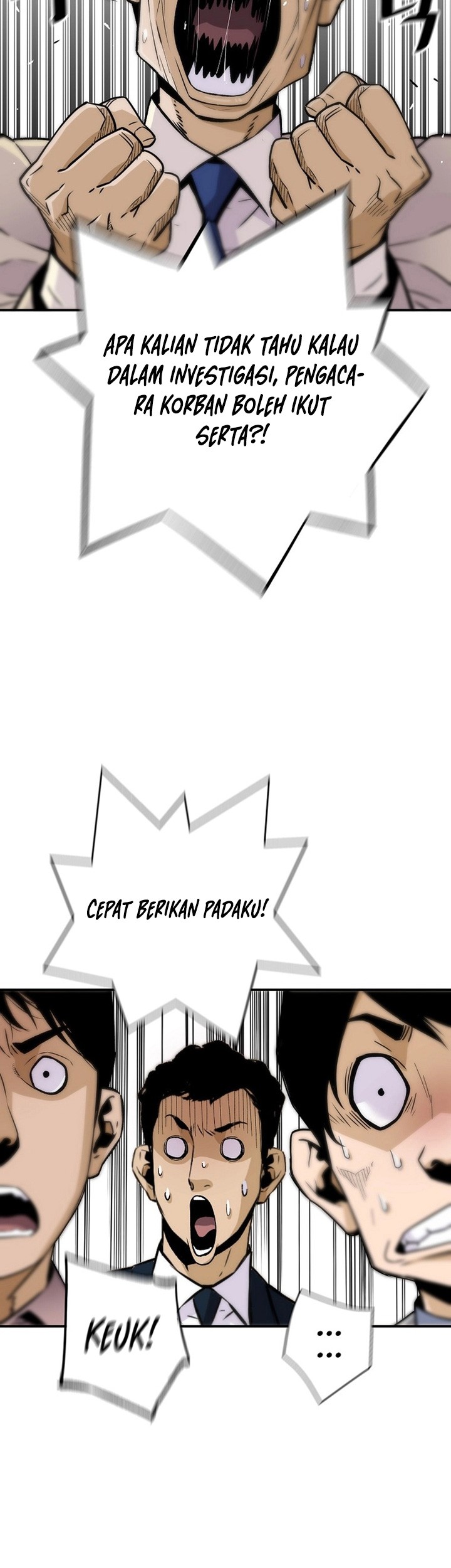 Return of the Legend chapter 98 halaman 48