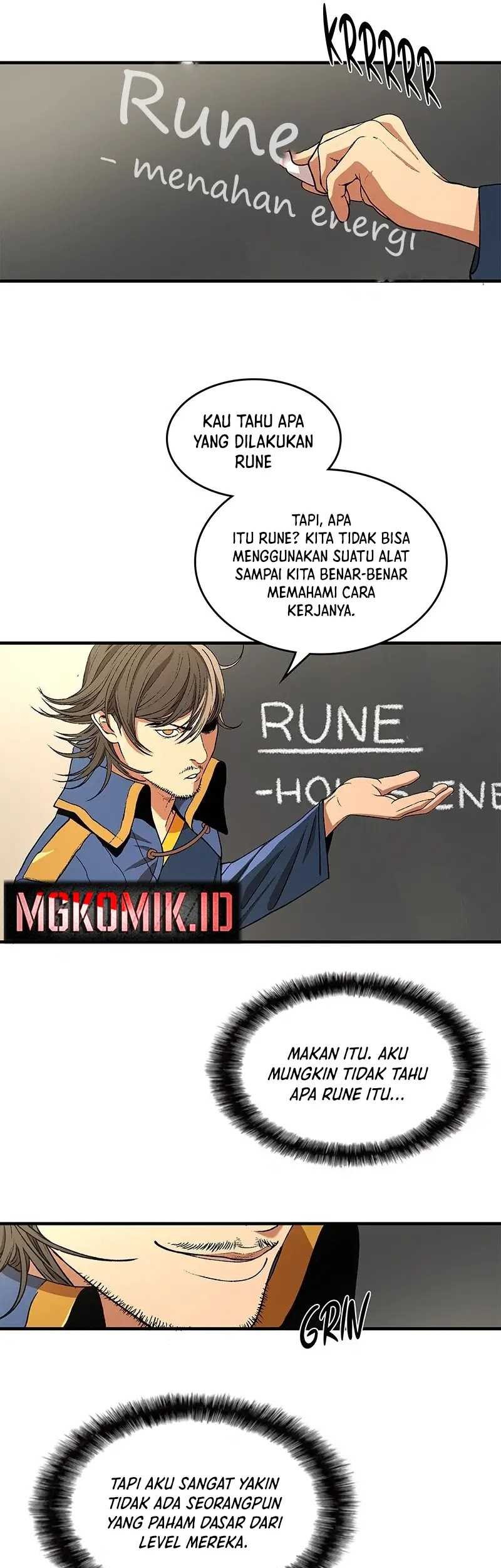 Return of the Renebound Professor Bab 03 halaman 34
