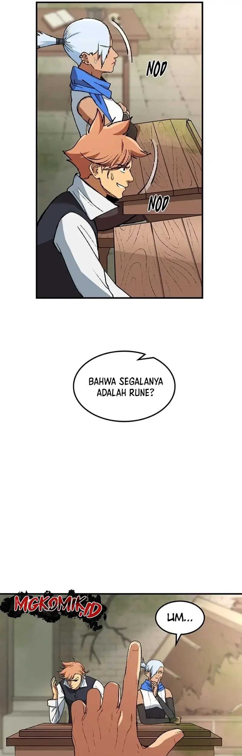 Return of the Renebound Professor Bab 07 halaman 45