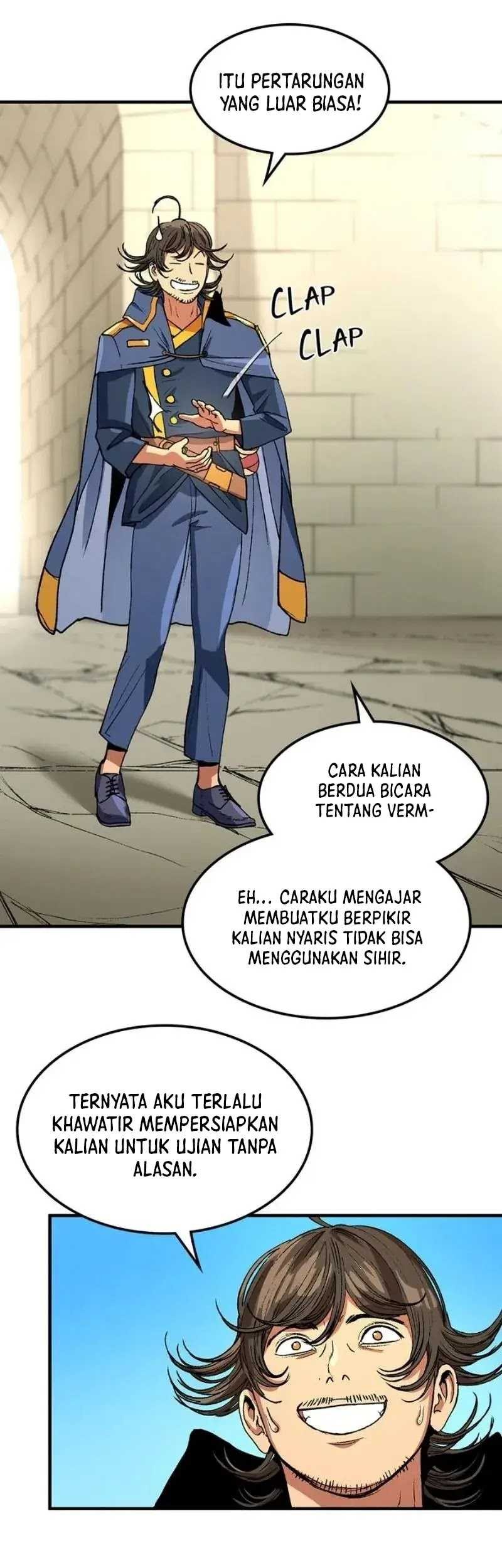 Return of the Renebound Professor chapter 09 halaman 32