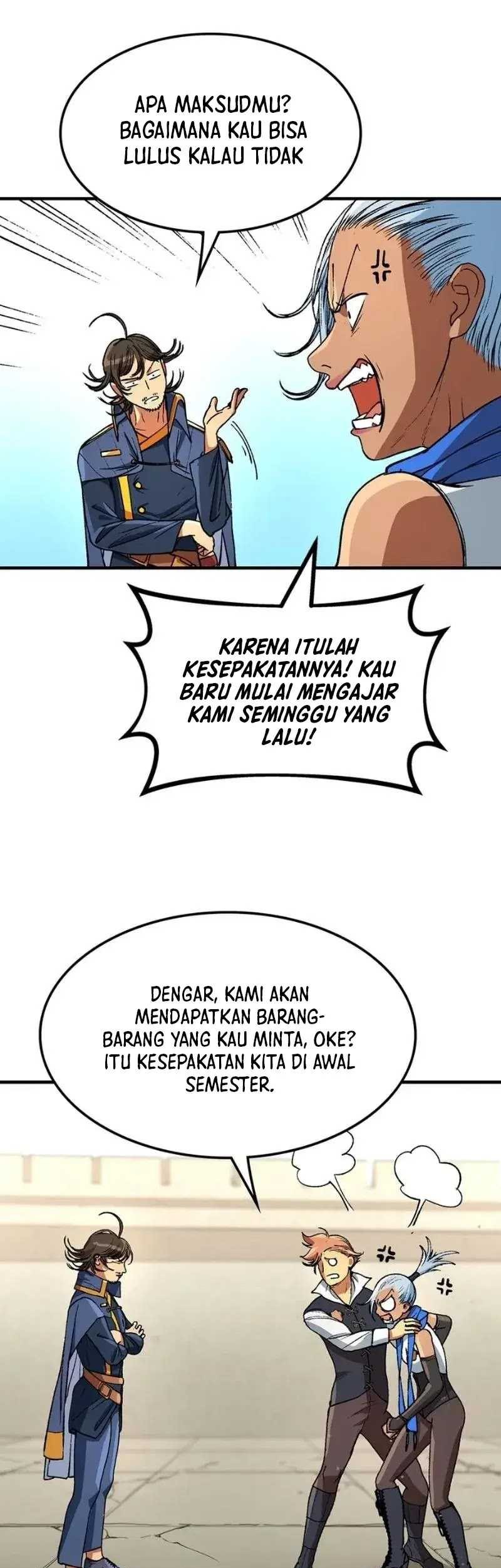 Return of the Renebound Professor chapter 09 halaman 34
