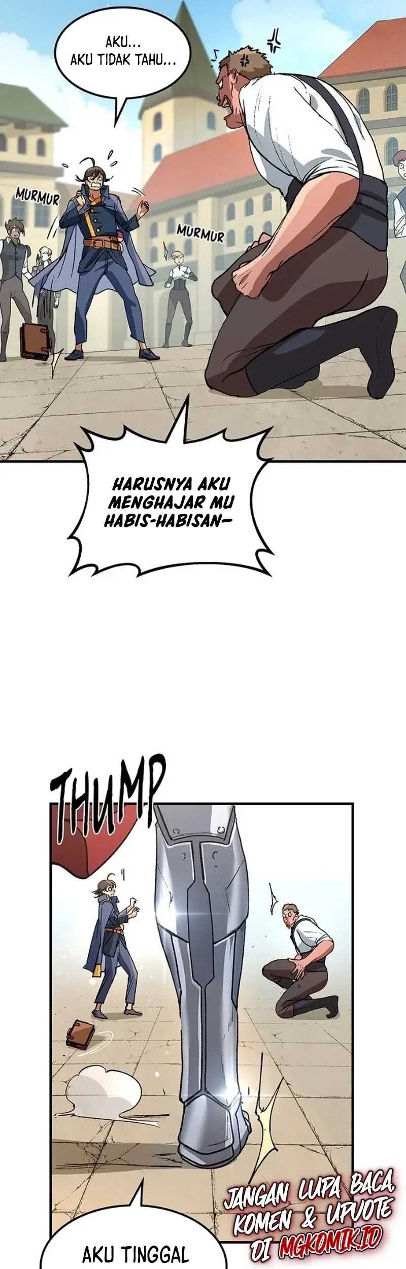 Return of the Renebound Professor Bab 13 halaman 33