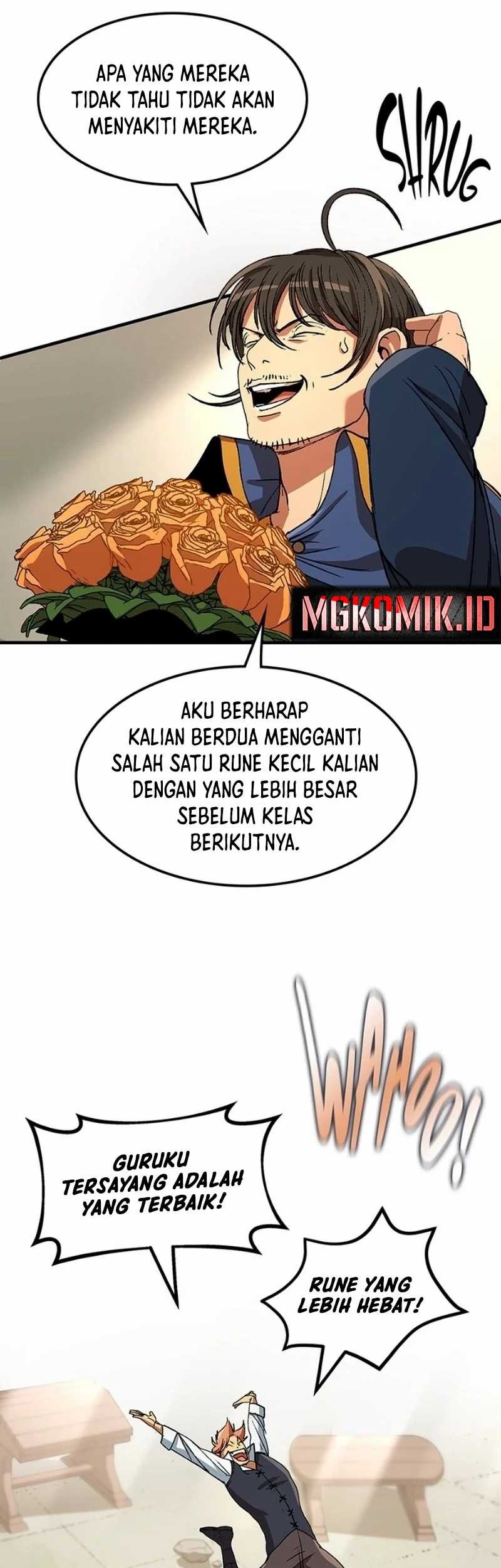 Return of the Renebound Professor chapter 14 halaman 32