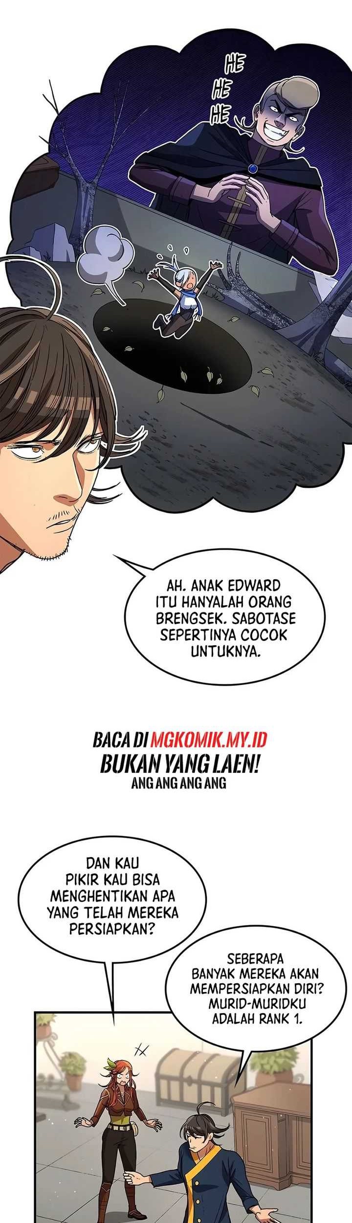 Return of the Renebound Professor Bab 21 halaman 8
