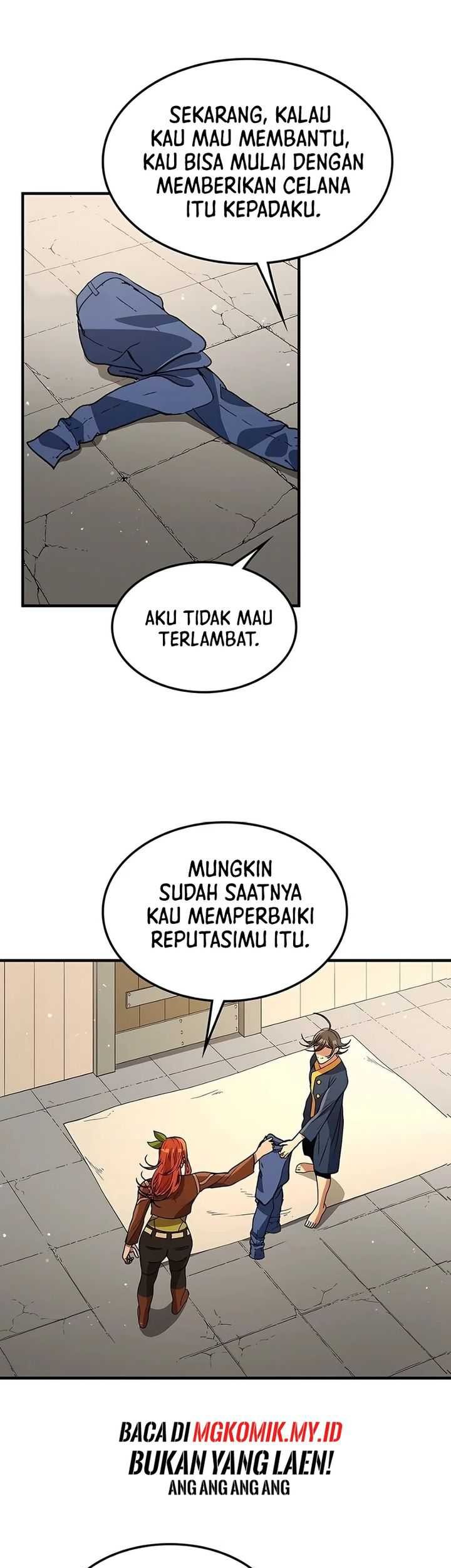 Return of the Renebound Professor Bab 21 halaman 21