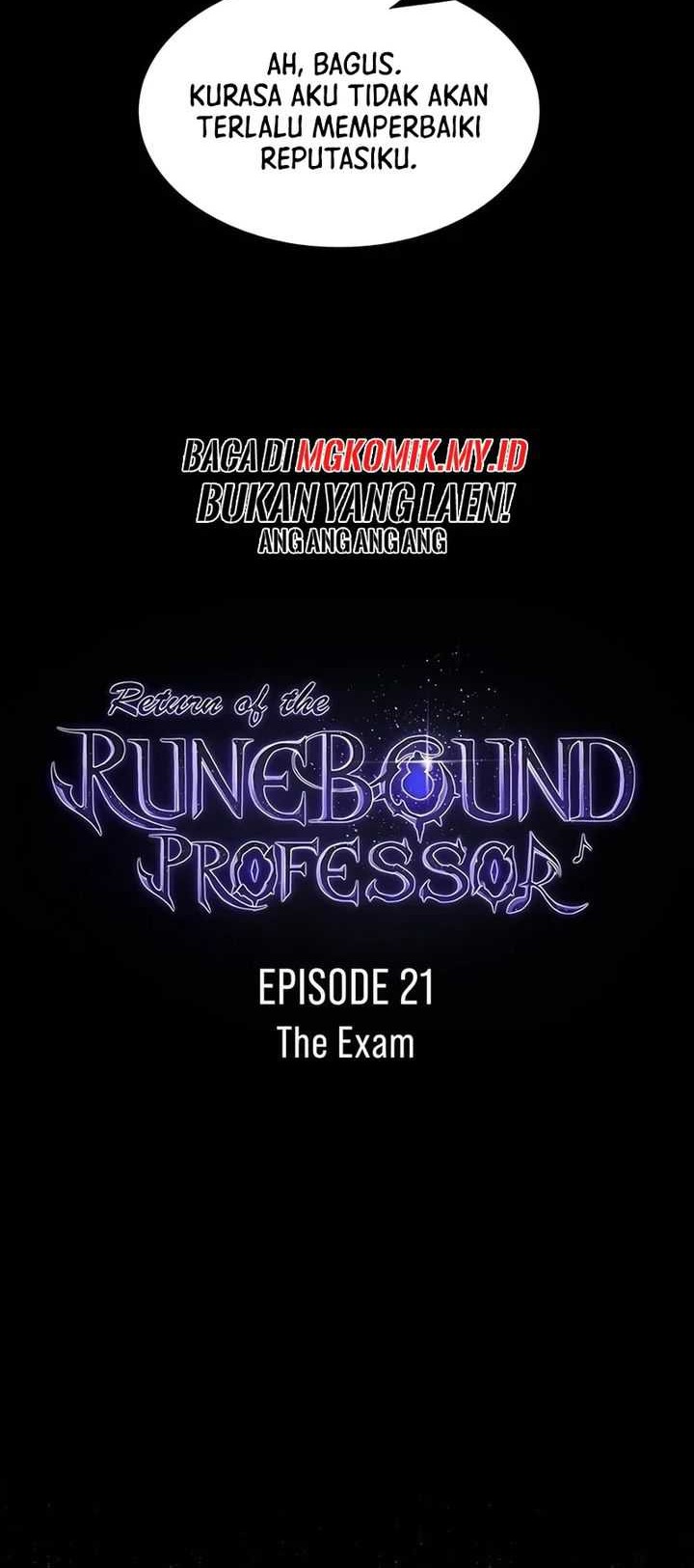 Return of the Renebound Professor Bab 21 halaman 25