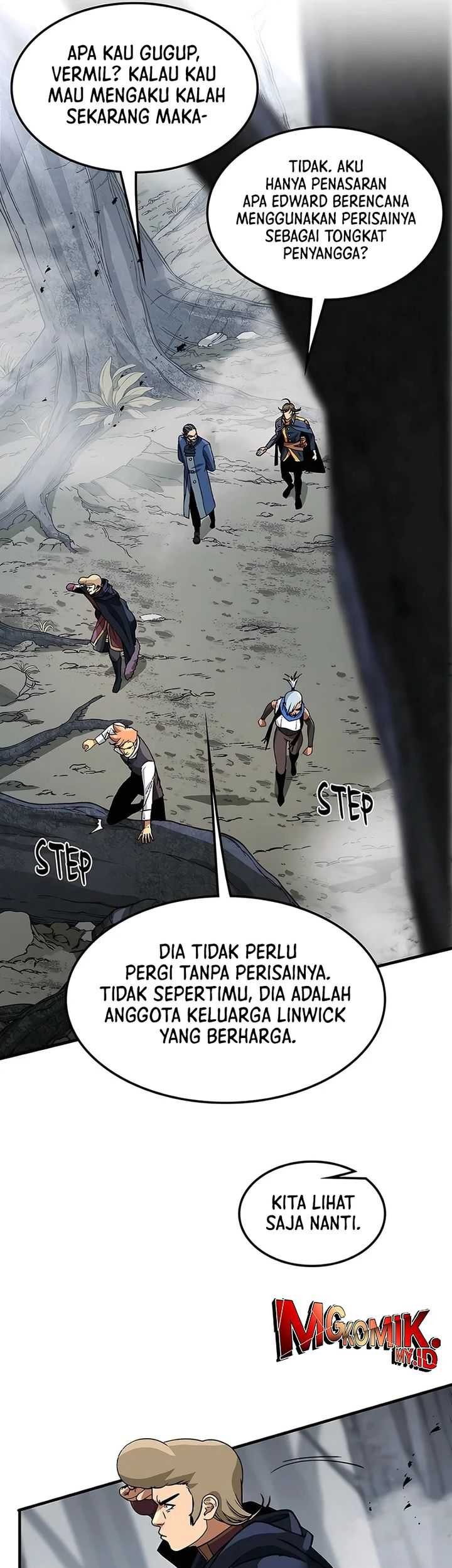 Return of the Renebound Professor Bab 21 halaman 32