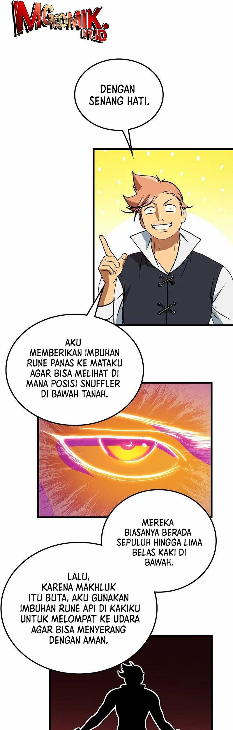 Return of the Renebound Professor Bab 39 halaman 44