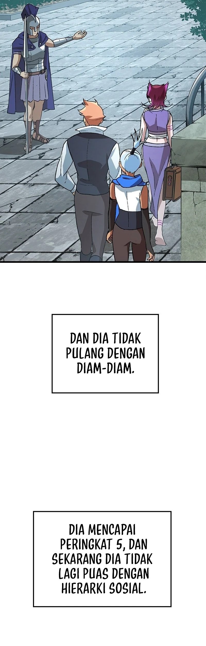 Return of the Renebound Professor Bab 48 halaman 34