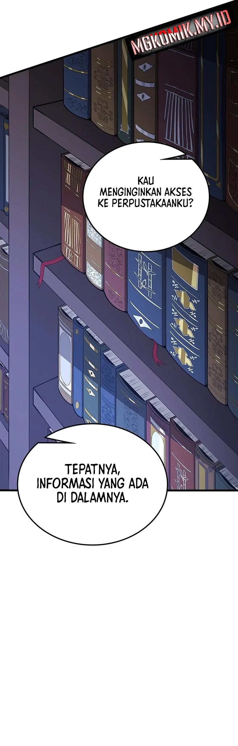 Return of the Renebound Professor Bab 49 halaman 53