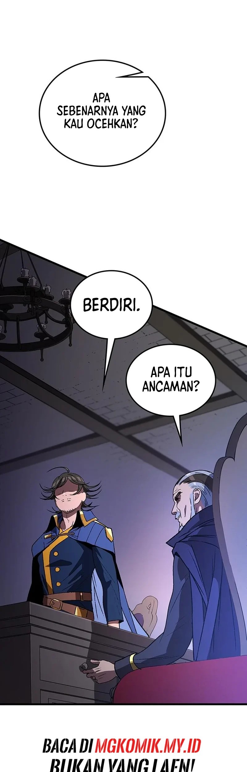 Return of the Renebound Professor Bab 49 halaman 70