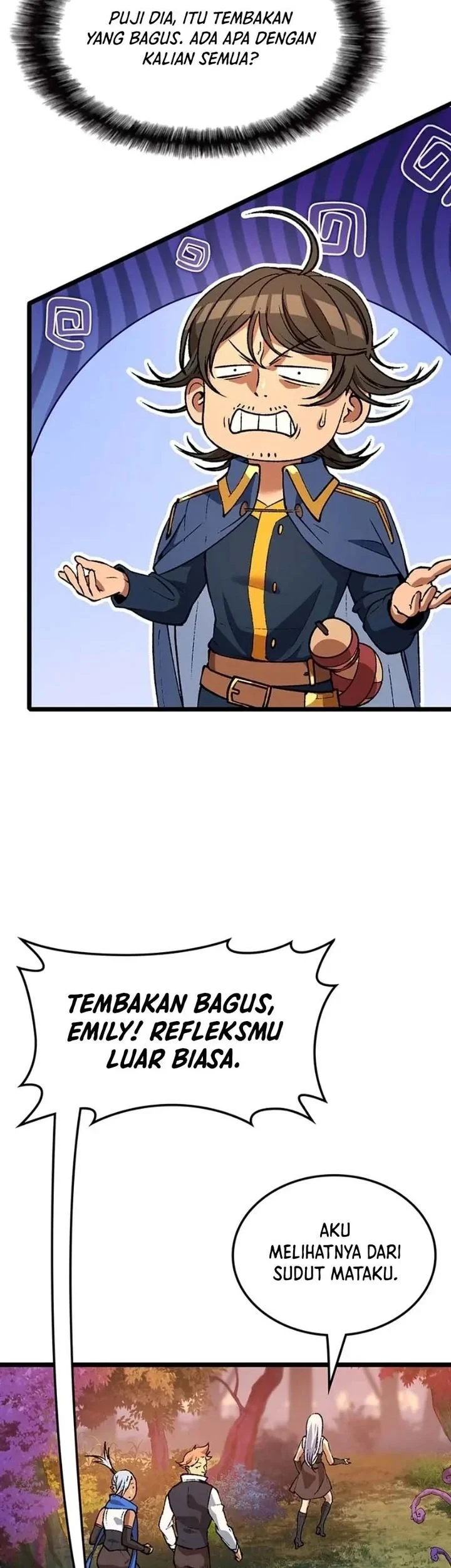 Return of the Renebound Professor Bab 79 halaman 24