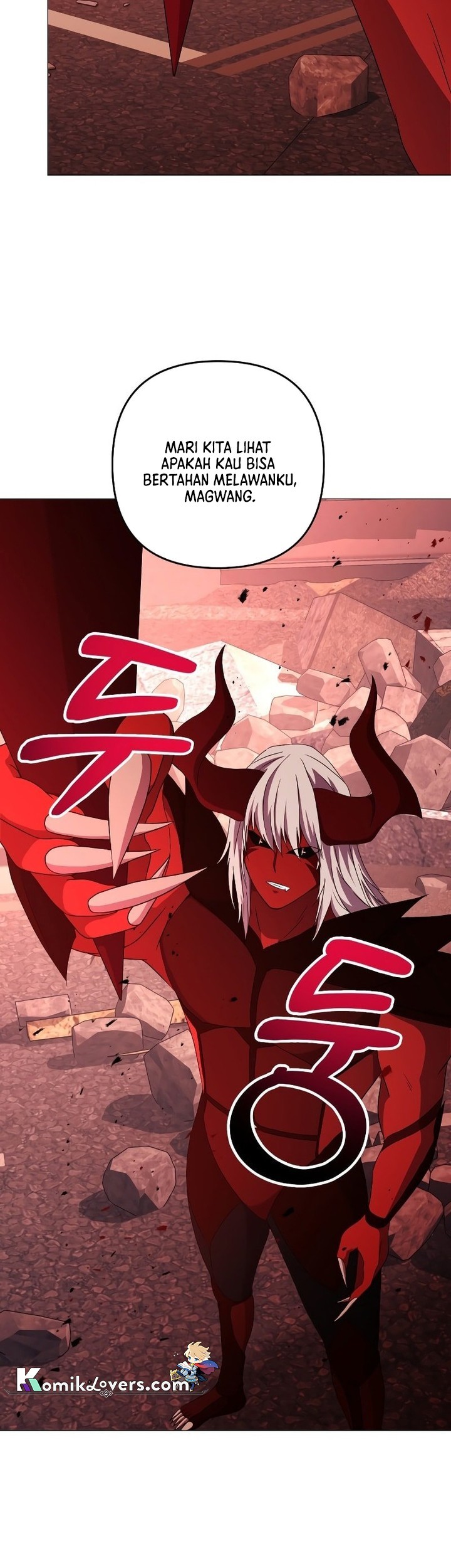 Return of the SSS-Class Demon Lord Bab 21 halaman 40