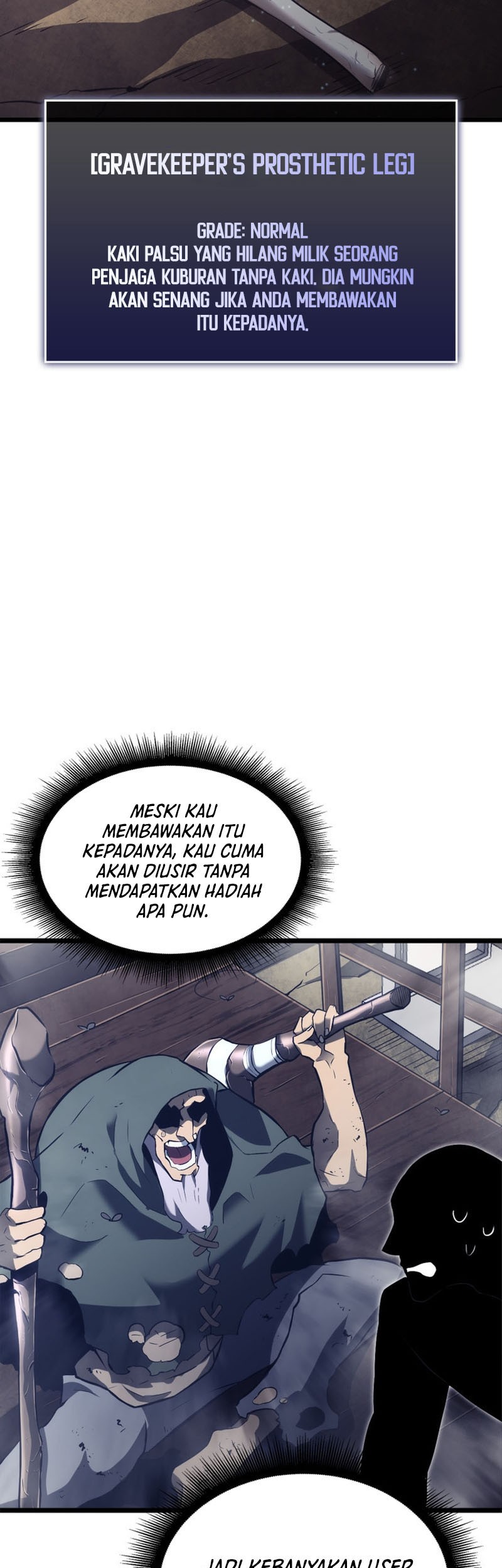 Return of the SSS-Class Ranker chapter 13 halaman 44