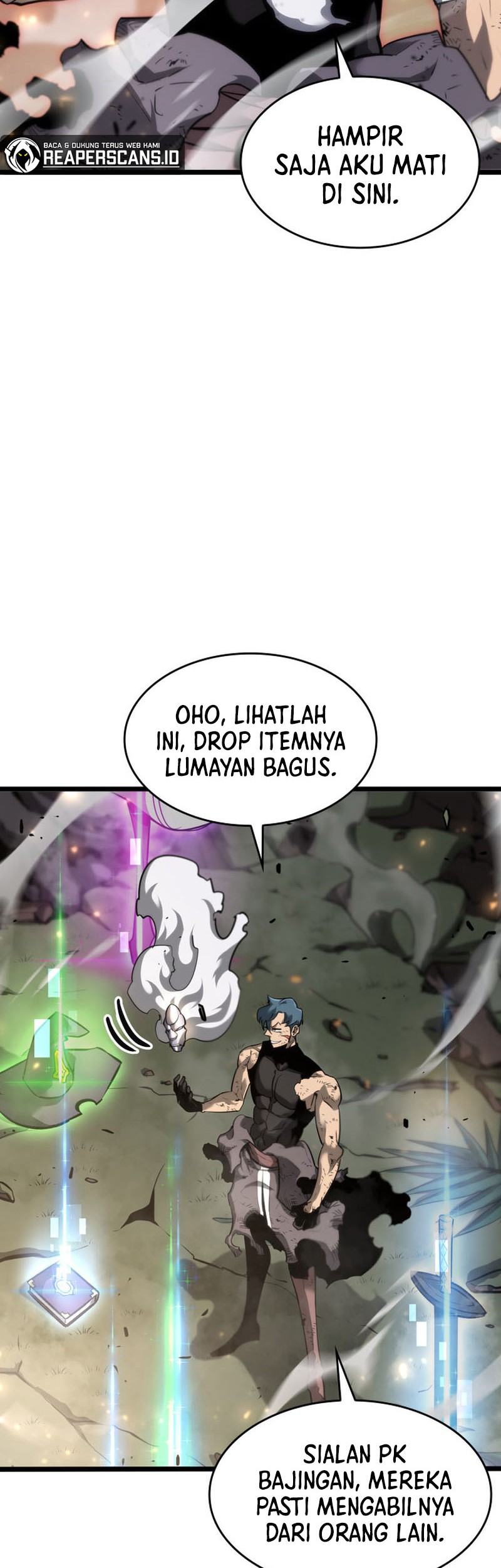 Return of the SSS-Class Ranker chapter 21 halaman 57