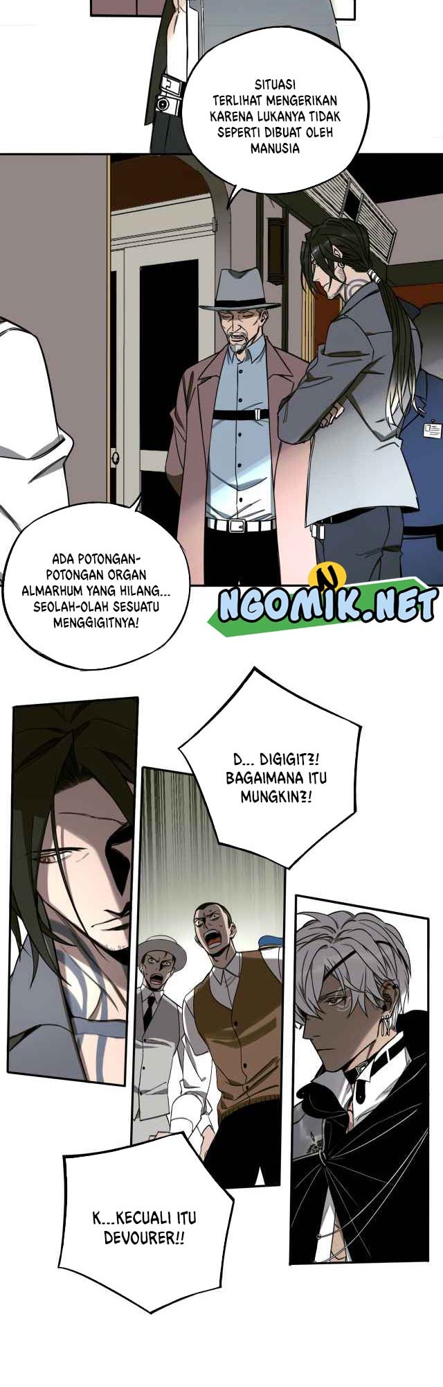 Return of the Top Hunter Bab 02 halaman 9