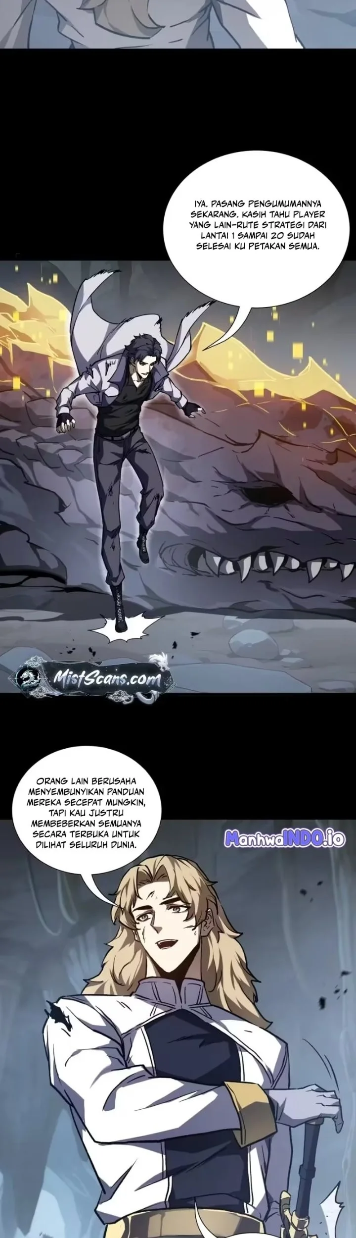Return of the Top Hunter Bab 6 halaman 21