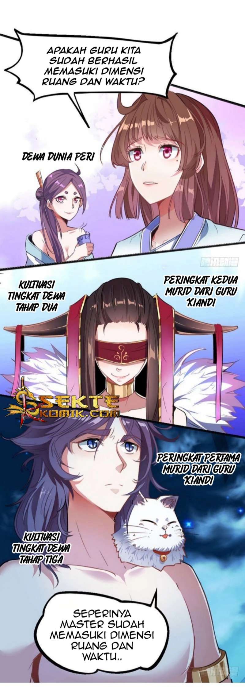 Return of Xiandi chapter 1 halaman 32