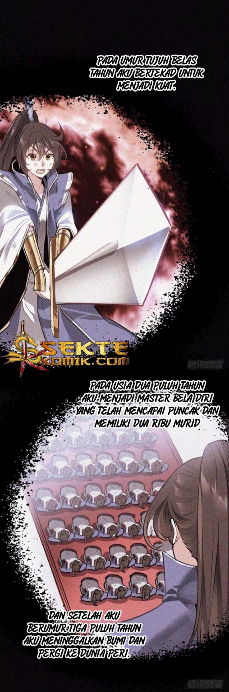 Return of Xiandi chapter 1 halaman 40