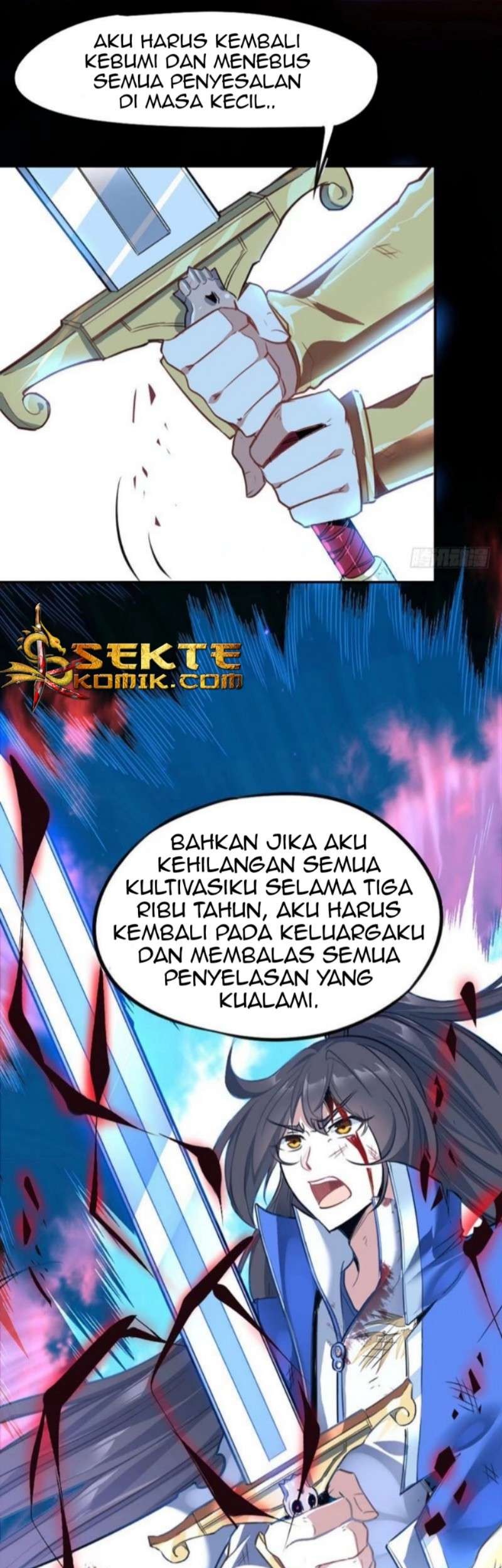 Return of Xiandi chapter 1 halaman 43