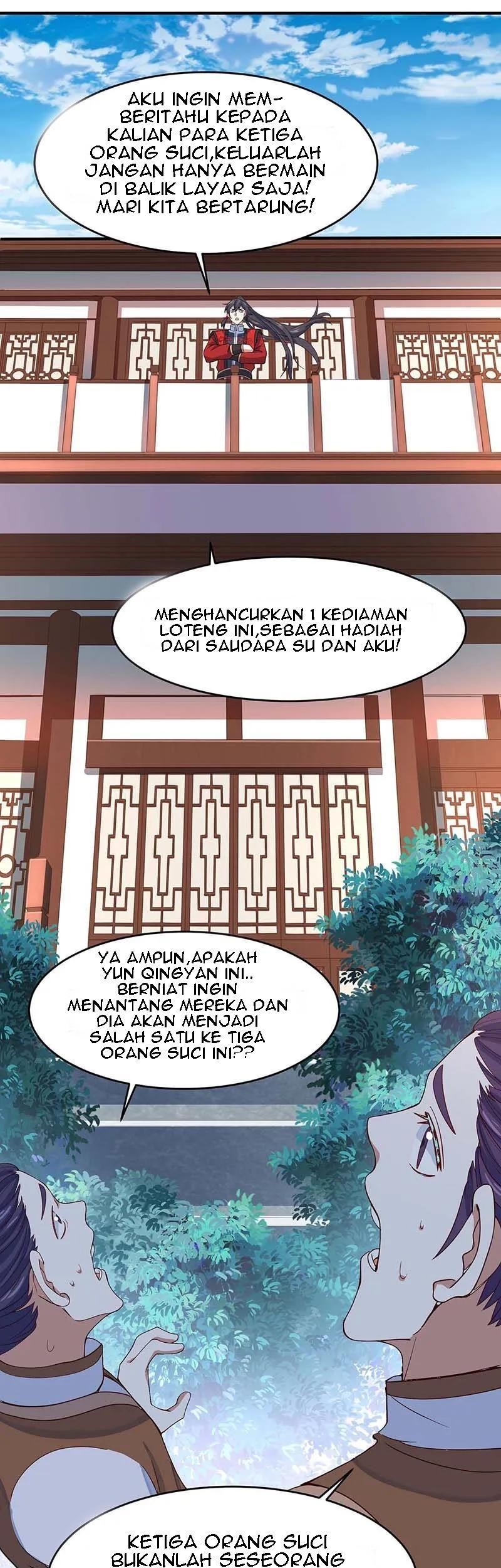 Return of Xiandi chapter 101 halaman 15