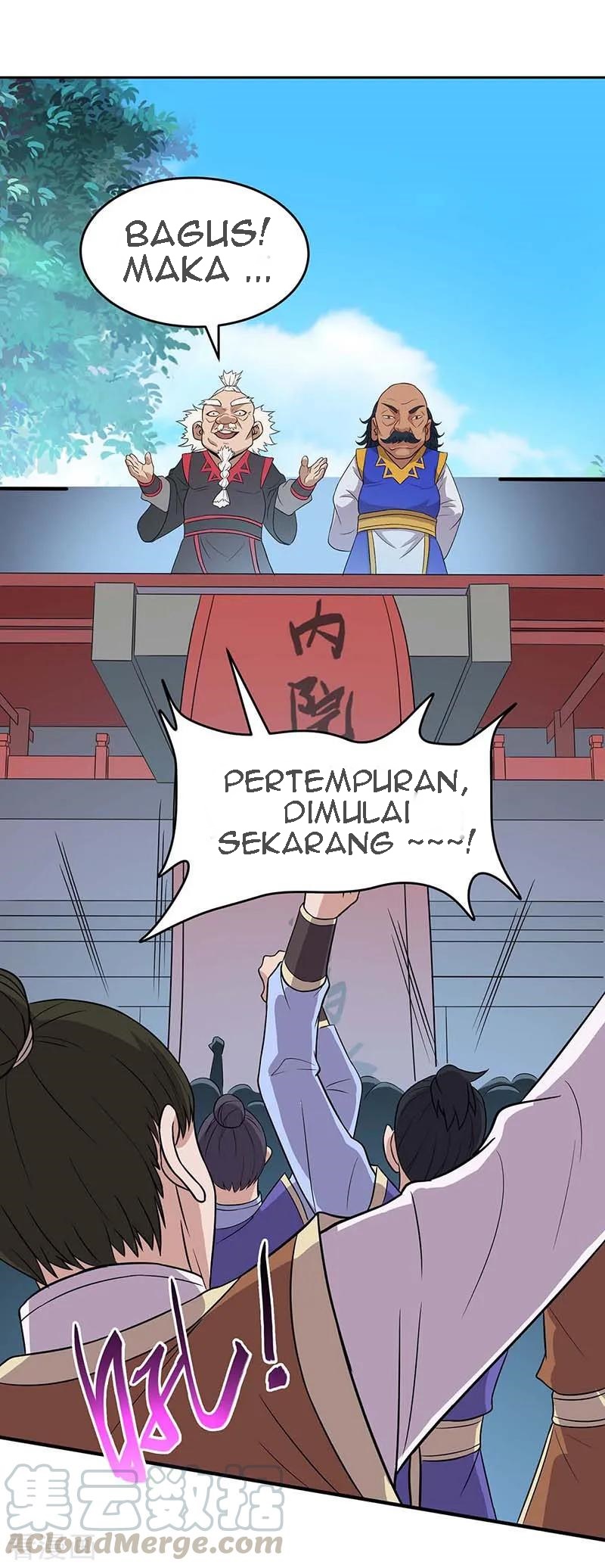 Return of Xiandi chapter 104 halaman 25
