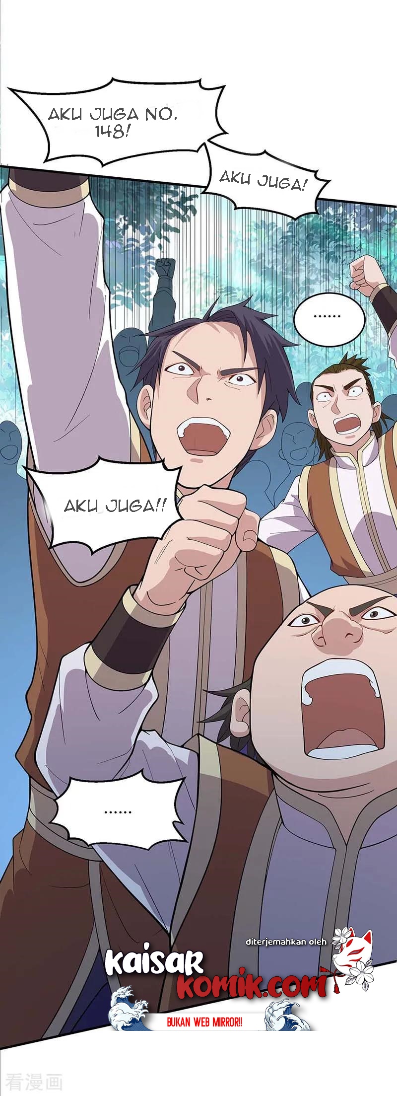 Return of Xiandi chapter 104 halaman 28