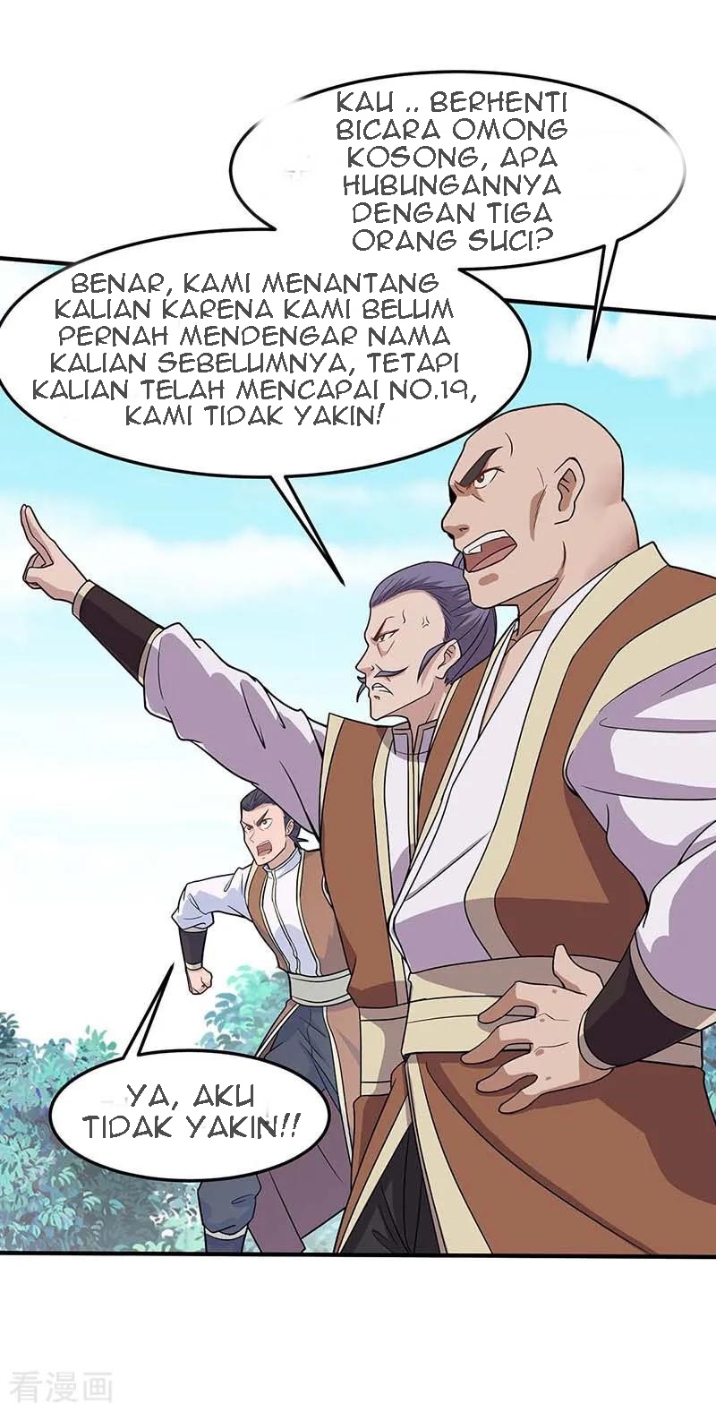 Return of Xiandi chapter 104 halaman 32
