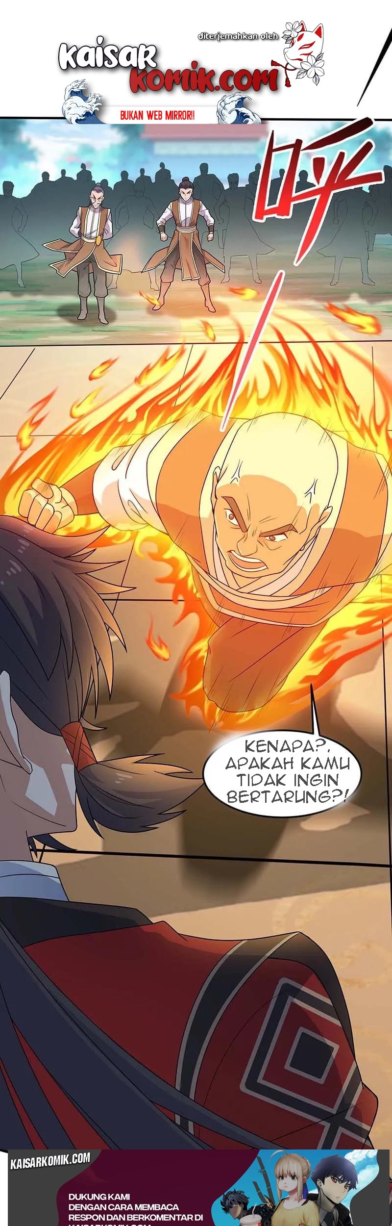 Return of Xiandi chapter 104 halaman 33