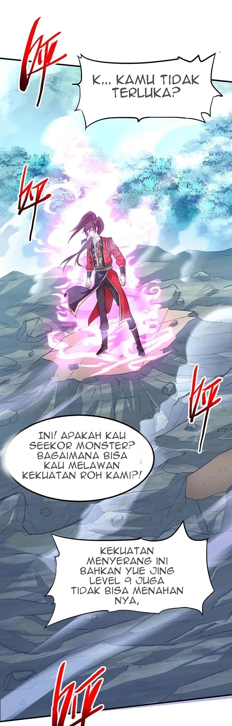 Return of Xiandi chapter 105 halaman 31