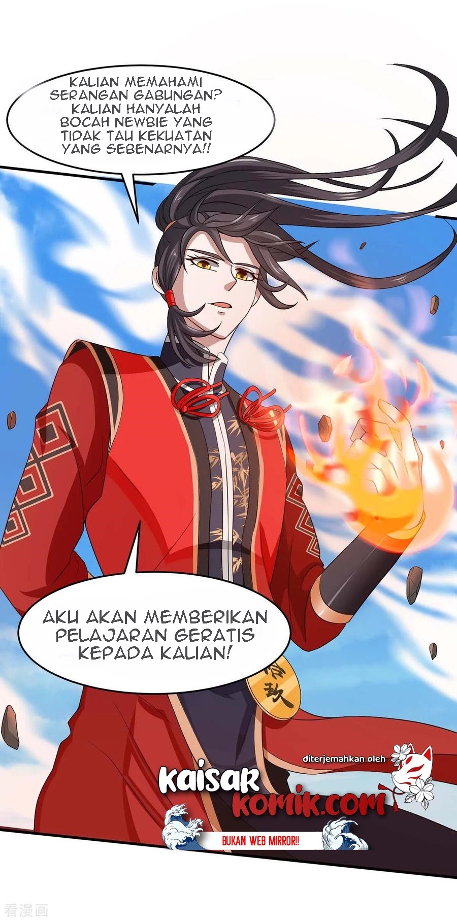 Return of Xiandi chapter 106 halaman 10
