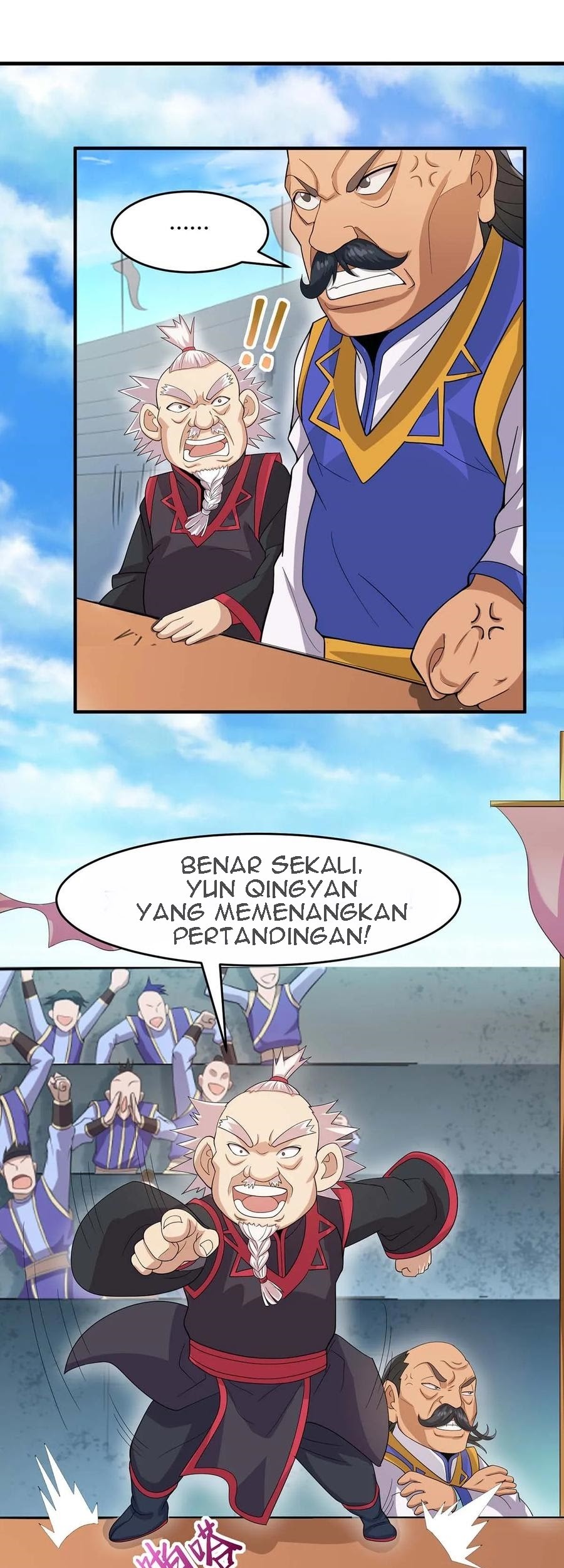 Return of Xiandi chapter 106 halaman 21