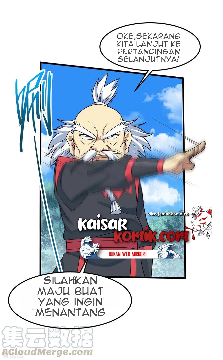 Return of Xiandi chapter 106 halaman 26