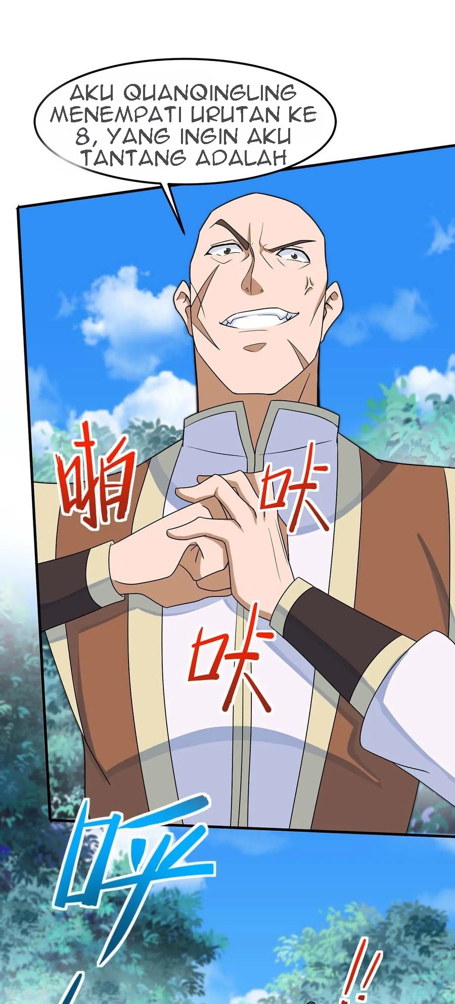 Return of Xiandi chapter 106 halaman 28