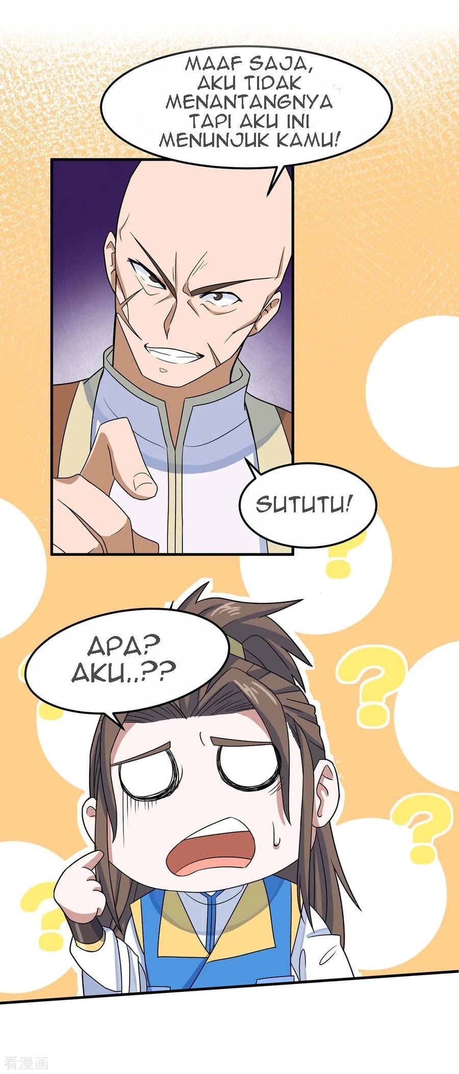 Return of Xiandi chapter 106 halaman 31