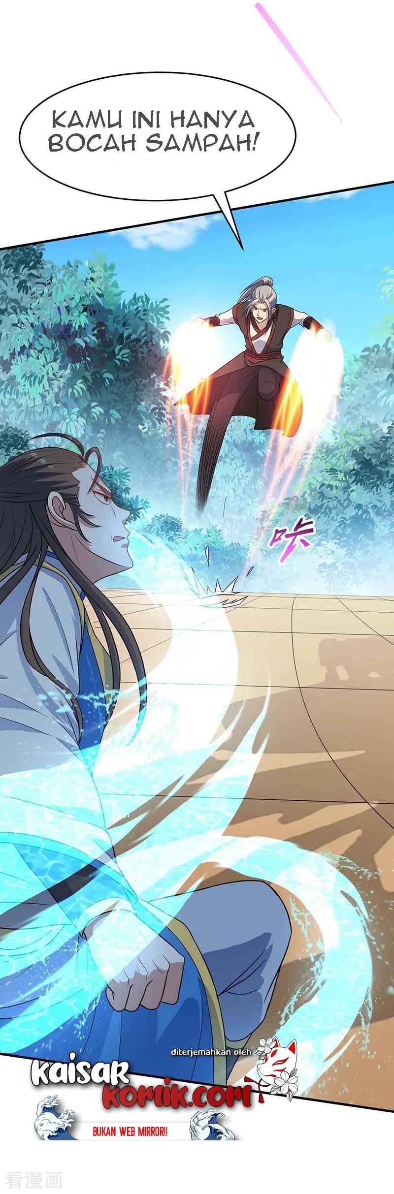 Return of Xiandi chapter 108 halaman 18
