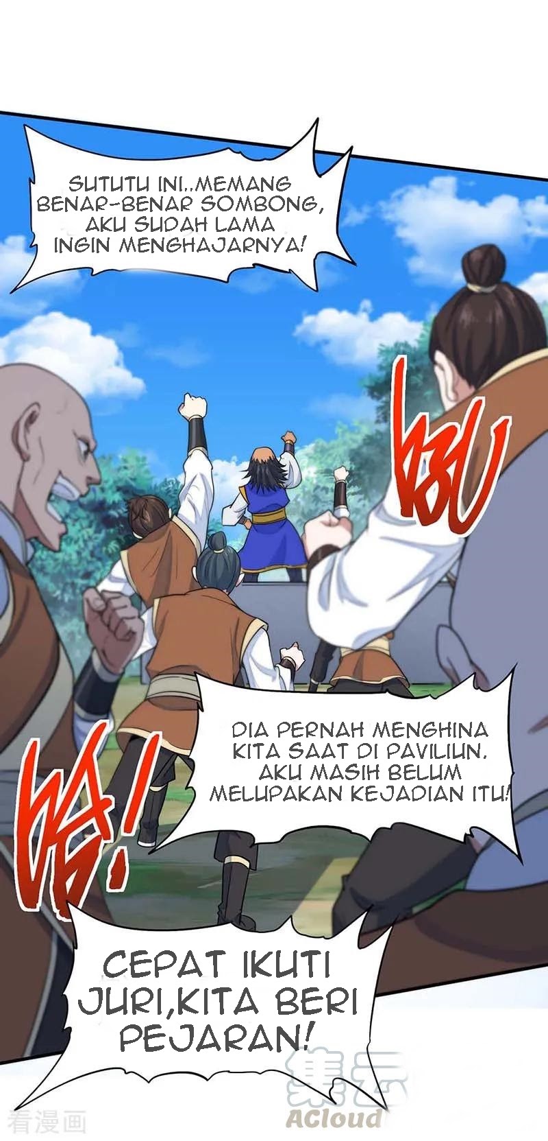 Return of Xiandi chapter 108 halaman 31