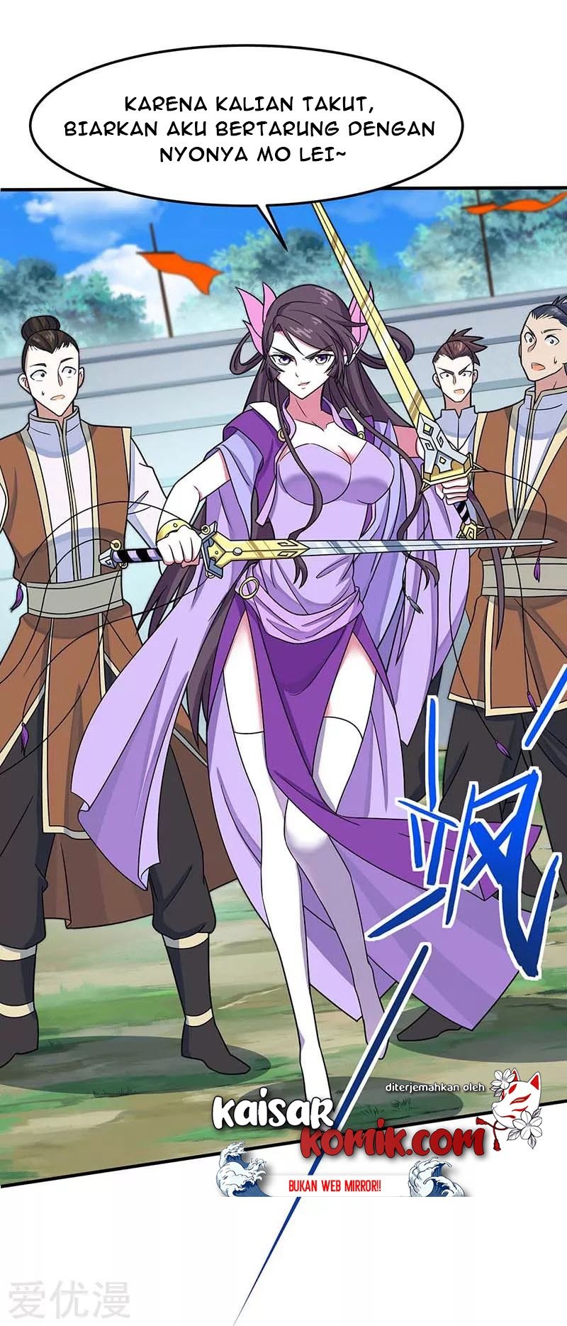 Return of Xiandi chapter 109 halaman 5