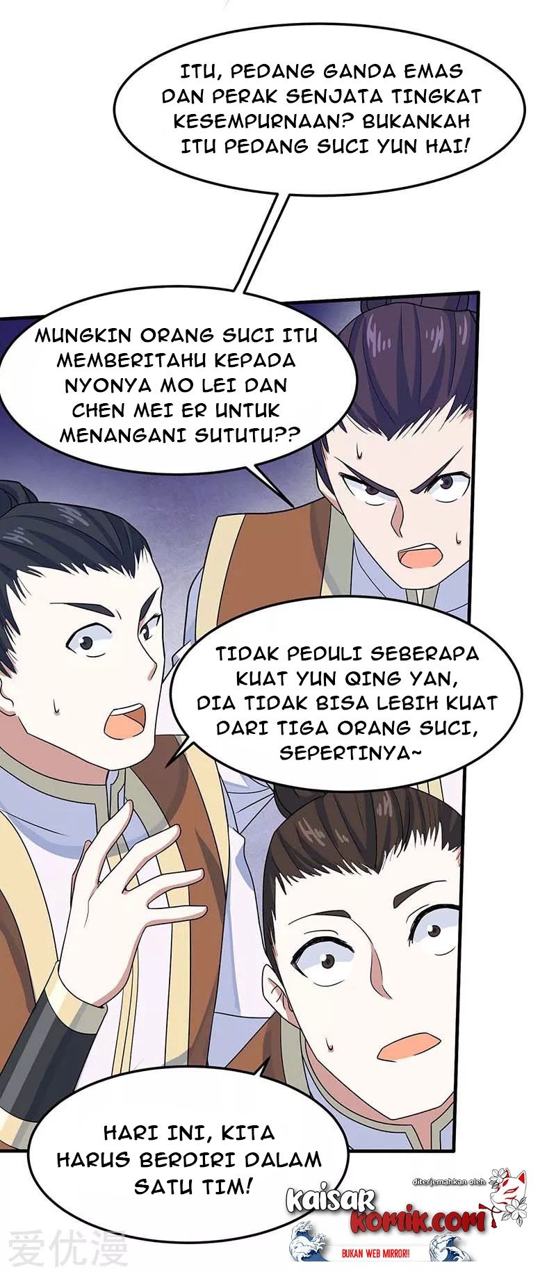 Return of Xiandi chapter 109 halaman 6