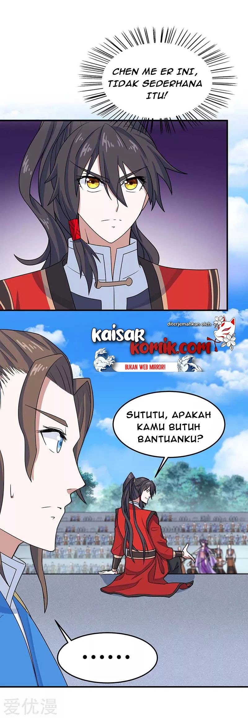 Return of Xiandi chapter 109 halaman 8