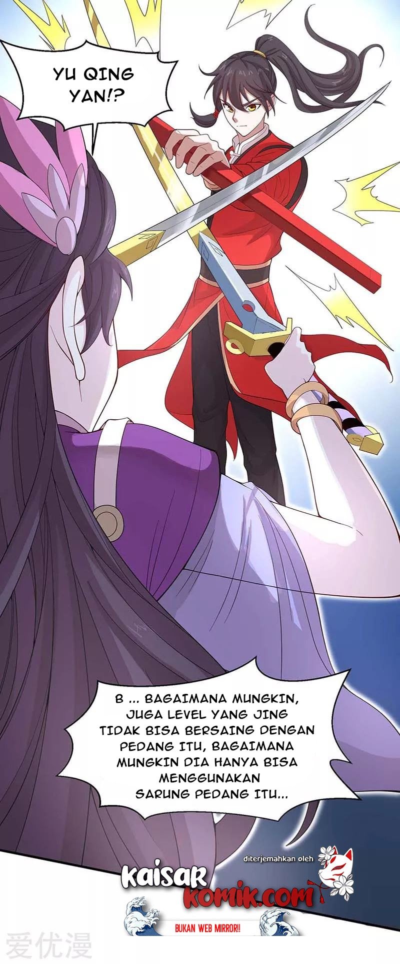 Return of Xiandi chapter 109 halaman 28