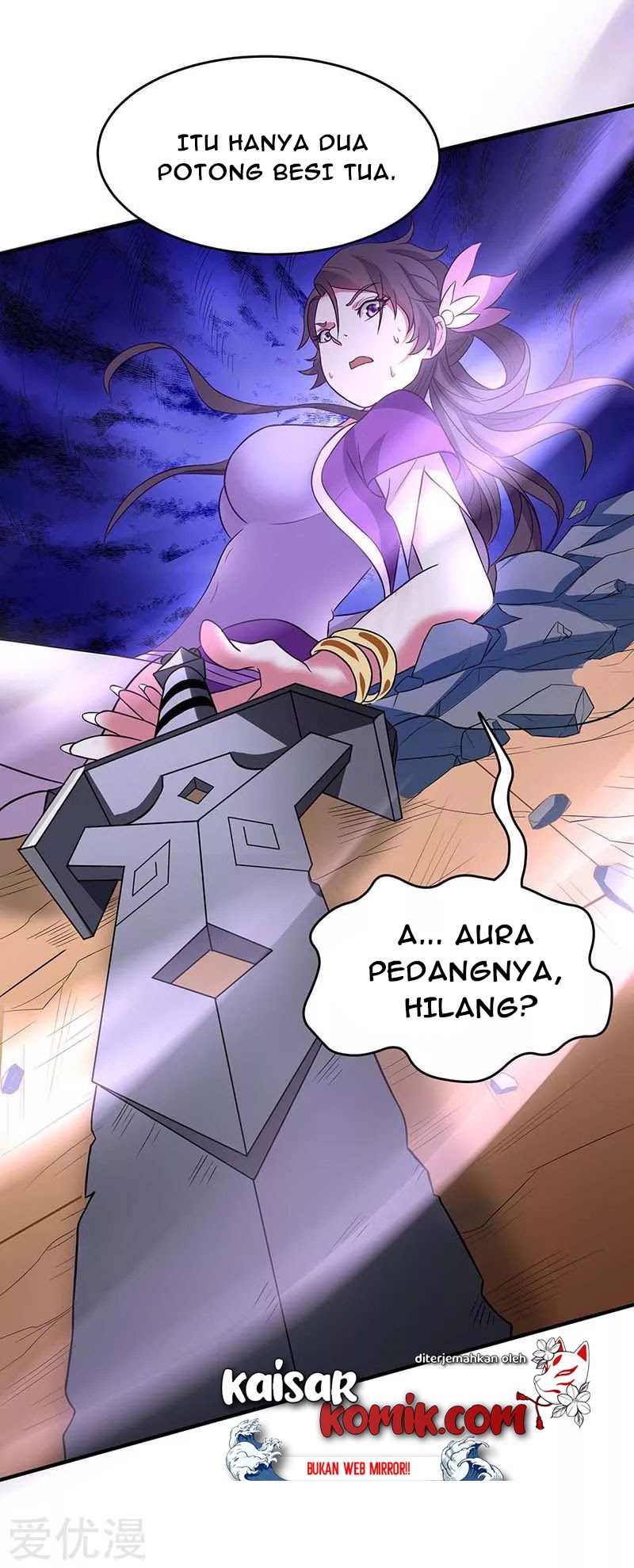 Return of Xiandi chapter 109 halaman 32