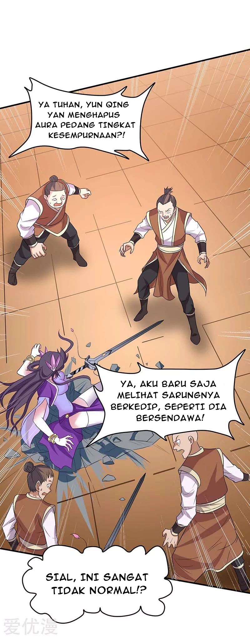 Return of Xiandi chapter 109 halaman 33