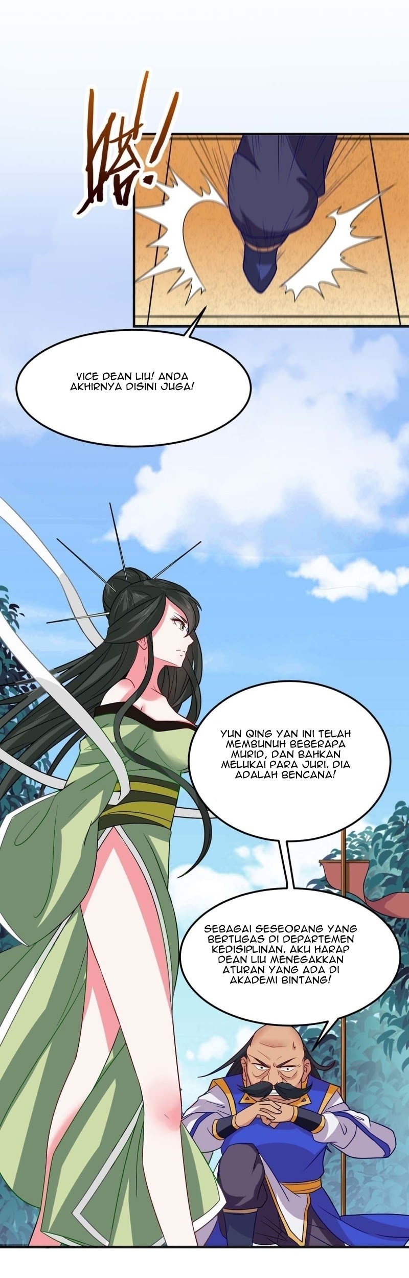 Return of Xiandi chapter 110 halaman 16