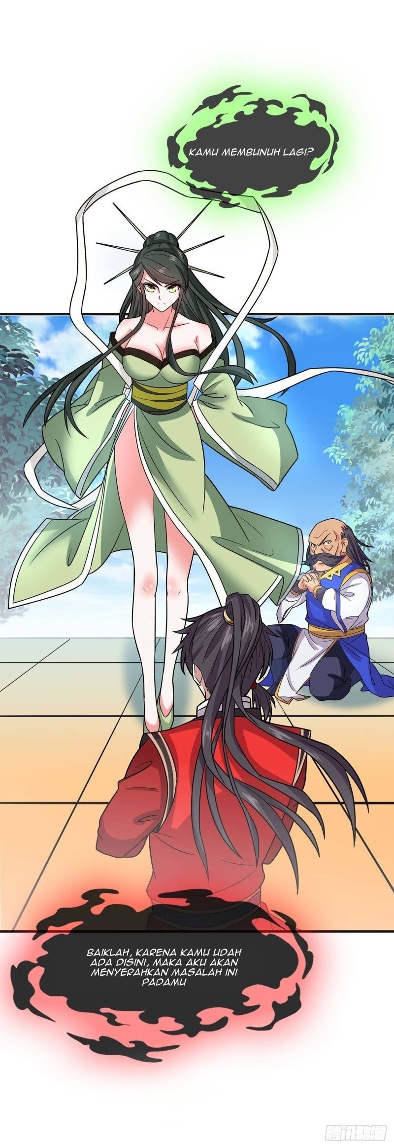 Return of Xiandi chapter 110 halaman 18