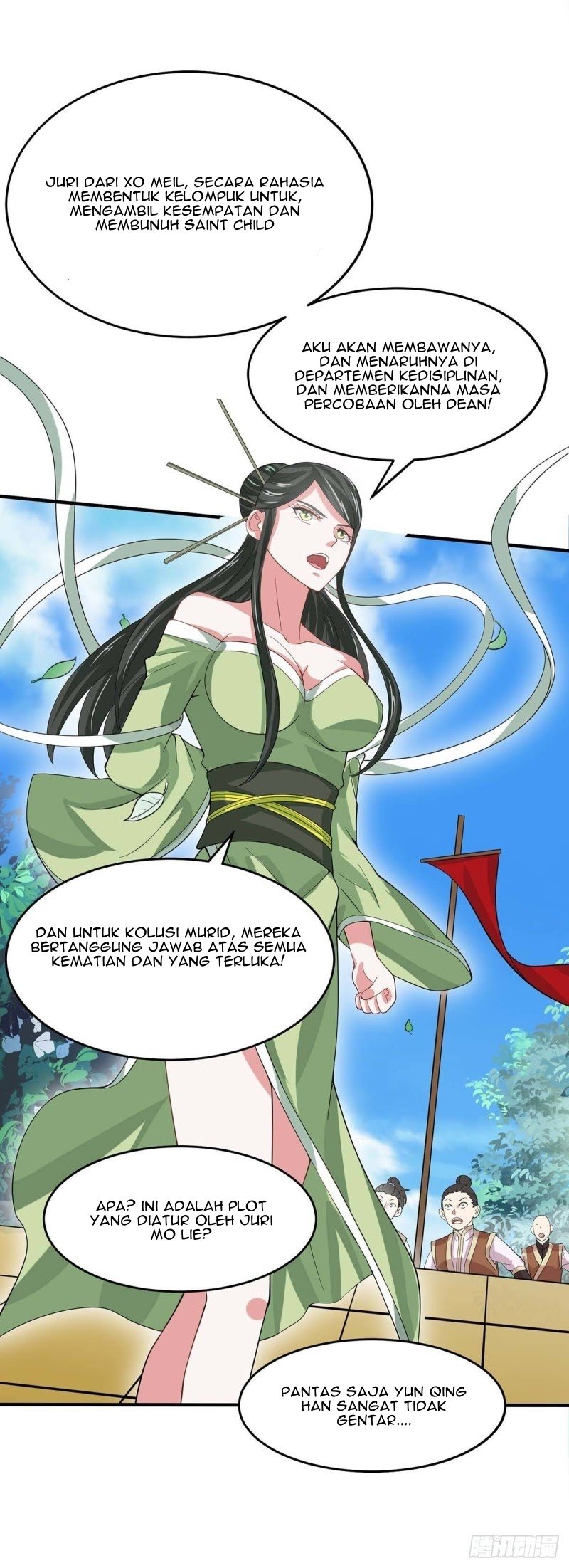 Return of Xiandi chapter 110 halaman 24