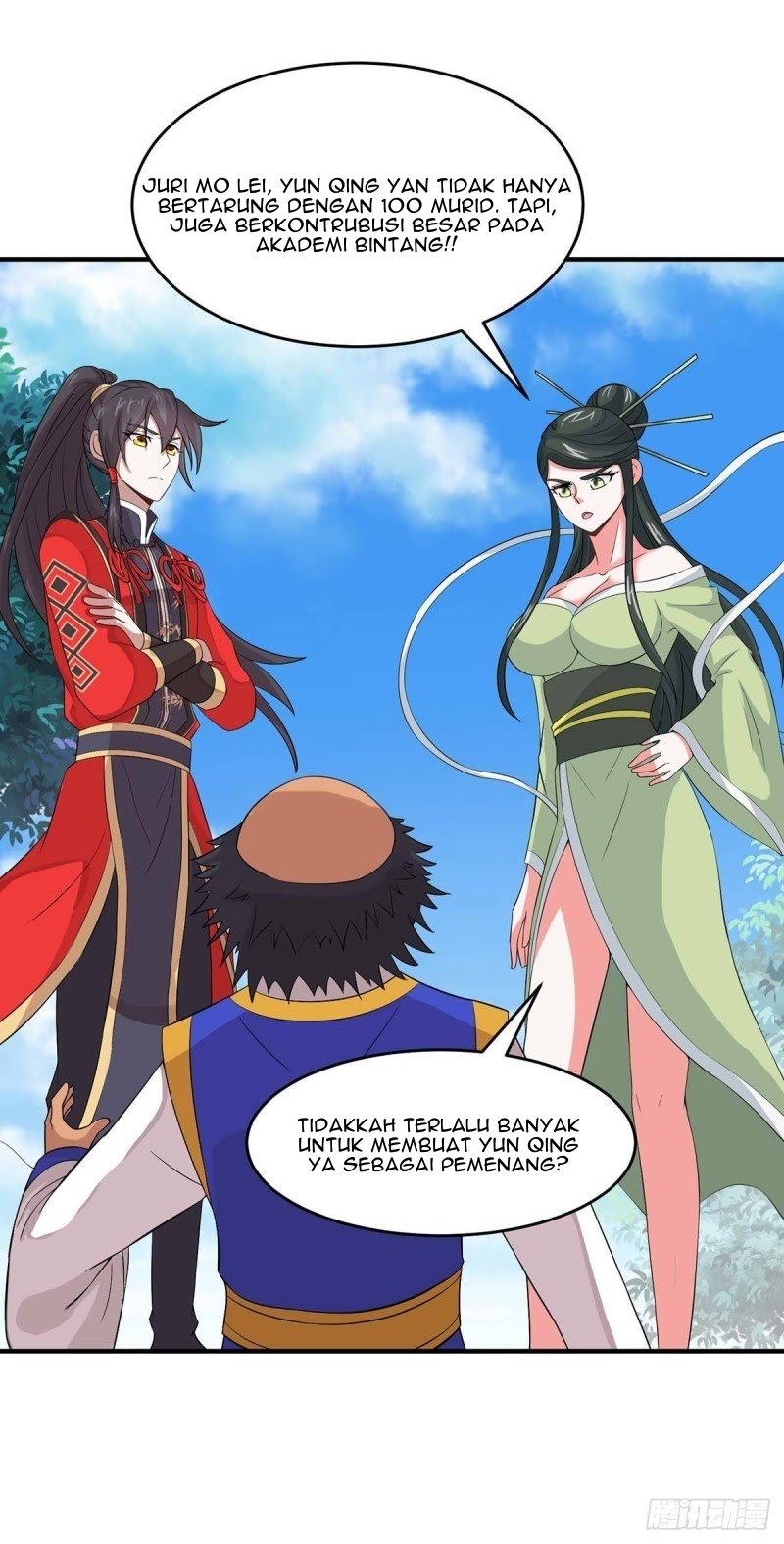 Return of Xiandi chapter 110 halaman 25