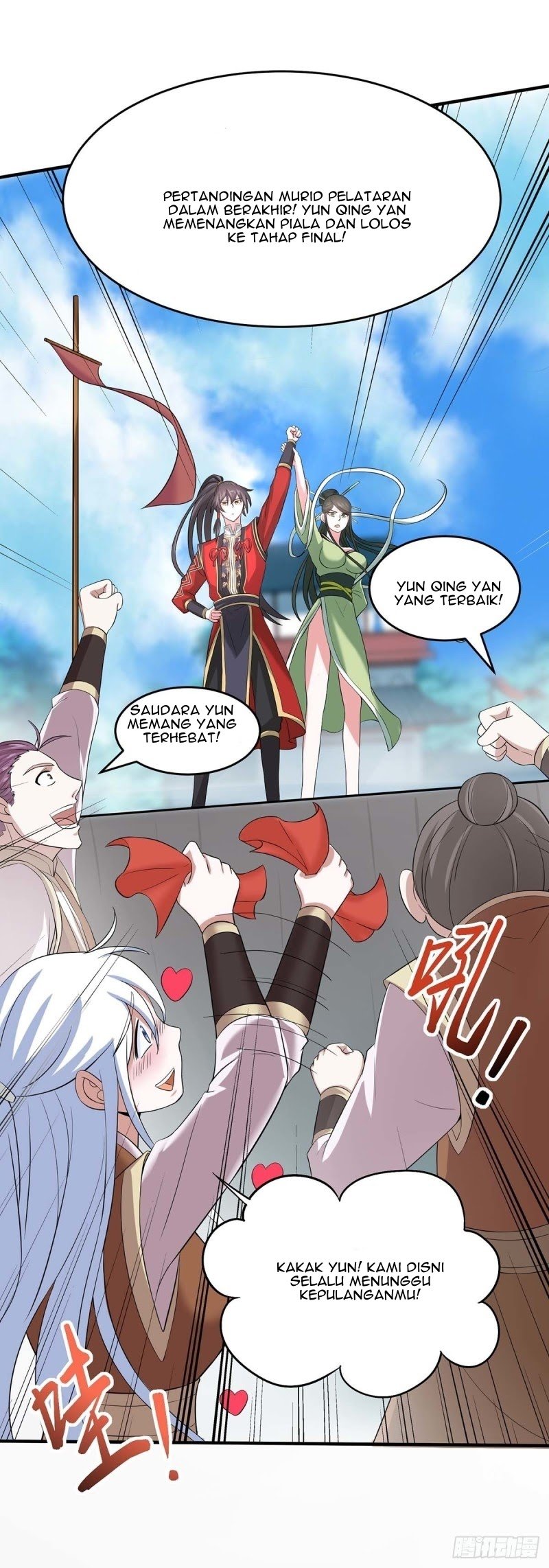 Return of Xiandi chapter 110 halaman 28