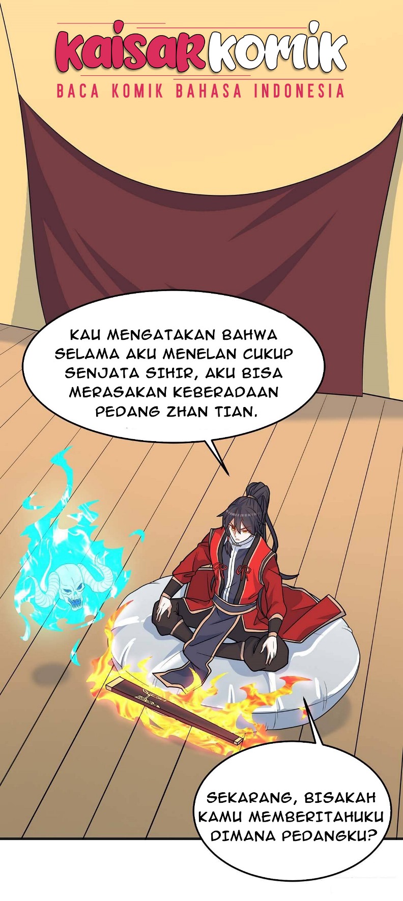 Return of Xiandi chapter 111 halaman 7